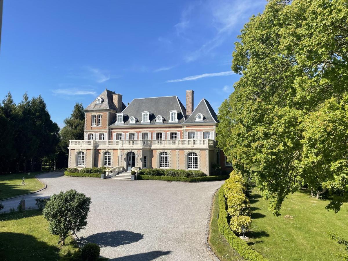 St-Valery Sur Somme - Chateau De Noyelles - Maison De Vacances Exterior photo