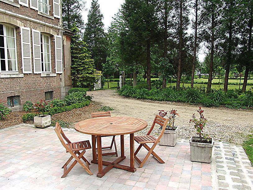 St-Valery Sur Somme - Chateau De Noyelles - Maison De Vacances Exterior photo